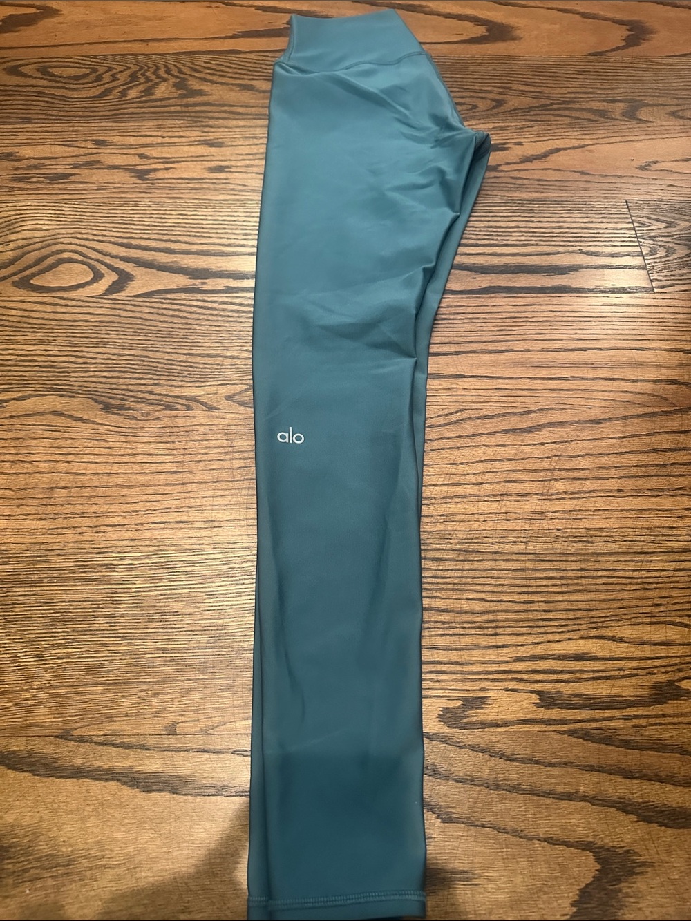 Alo Yoga Women’s Sz. S High-Rise Airlift Leggings in Teal NWOT